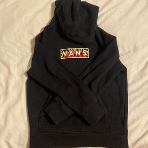Vans hoodie for kids size 5/M